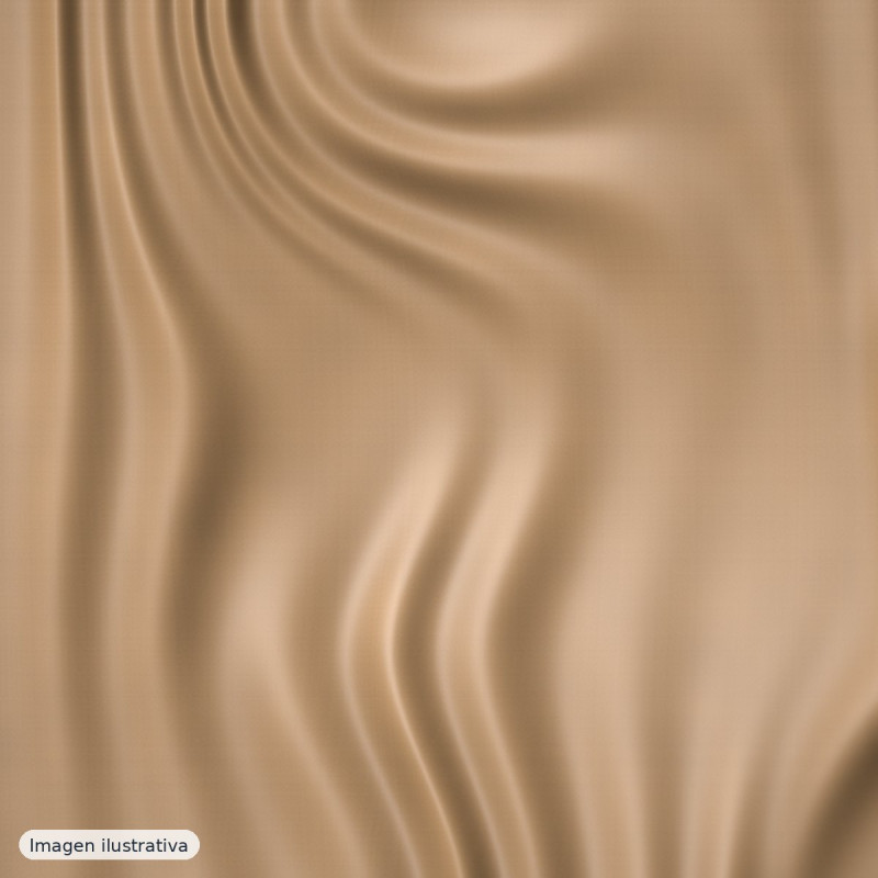 Forro de viscosa camel — 100% viscosa