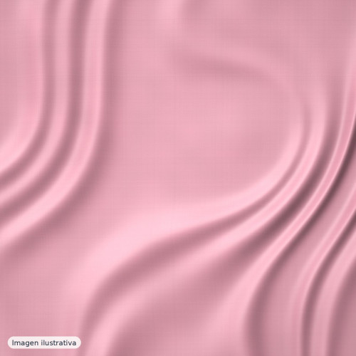 Forro rosa elástico — 68% acetato