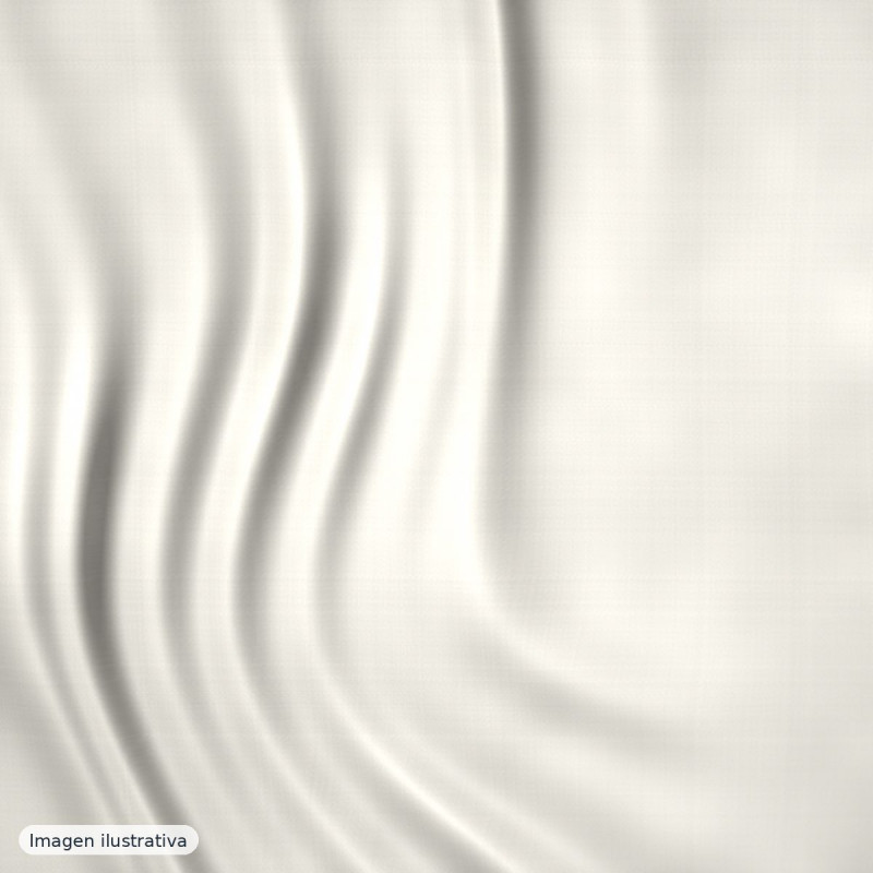 Forro sarga viscosa blanco roto — 100% viscosa