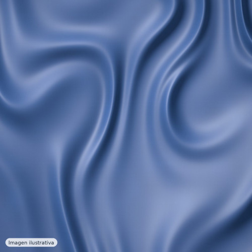 Forro viscosa azul — 100% viscosa