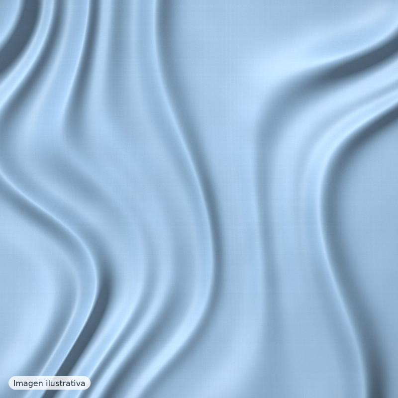 Forro viscosa azul cielo — 100% viscosa