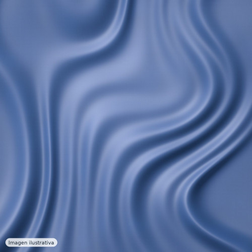 Forro viscosa azul Teal — 100% viscosa