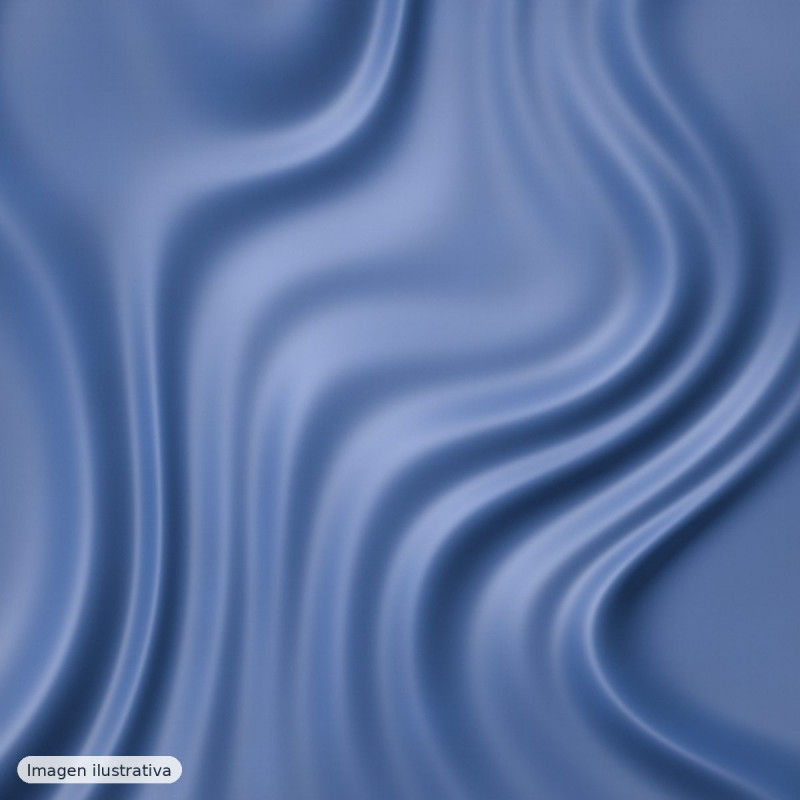Forro viscosa azul Teal — 100% viscosa