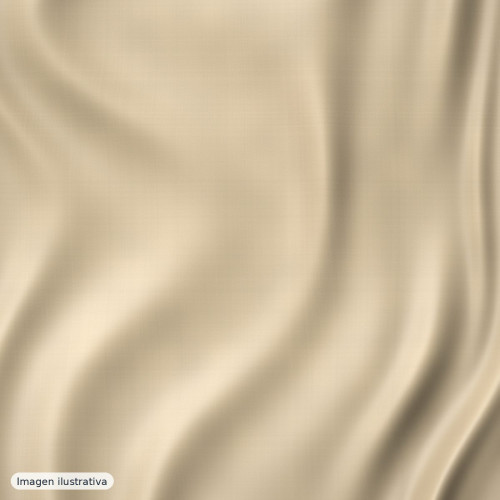 Forro viscosa beige — 100% viscosa