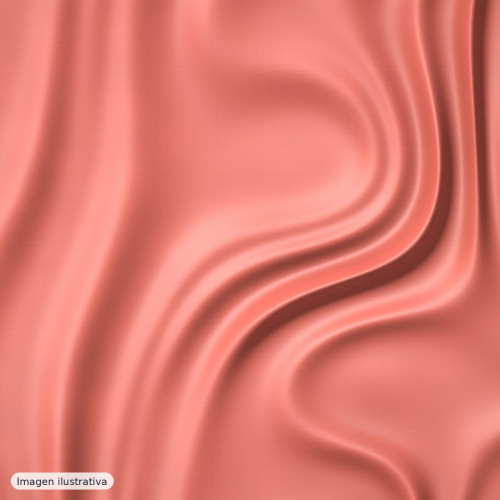 Forro viscosa coral — 100% viscosa Forro viscosa coral — 100% viscosa