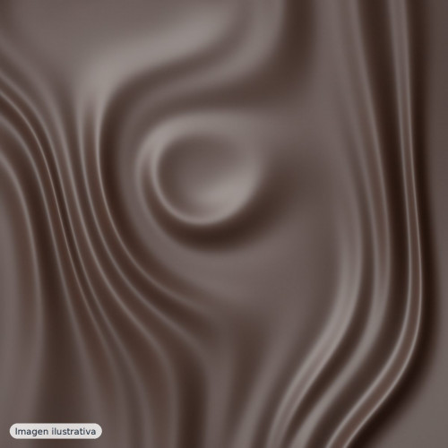 Forro viscosa marrón chocolate — 100% viscosa