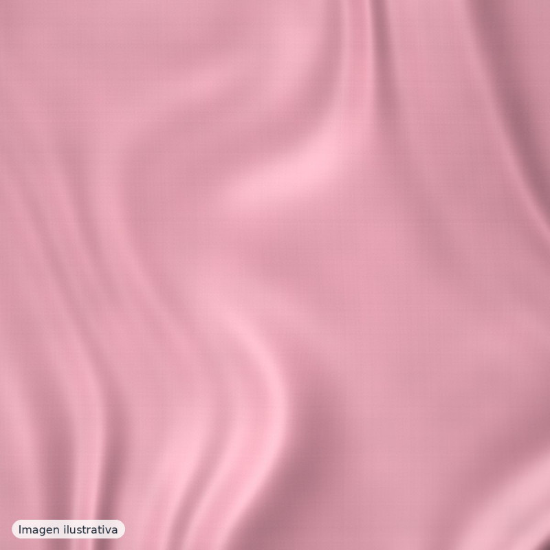 Forro viscosa rosa nude — 100% viscosa