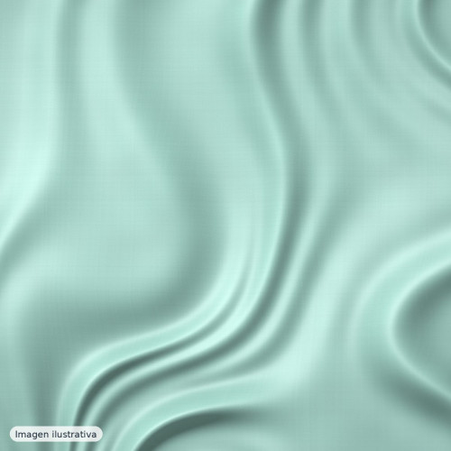 Forro viscosa verde agua — 100% viscosa