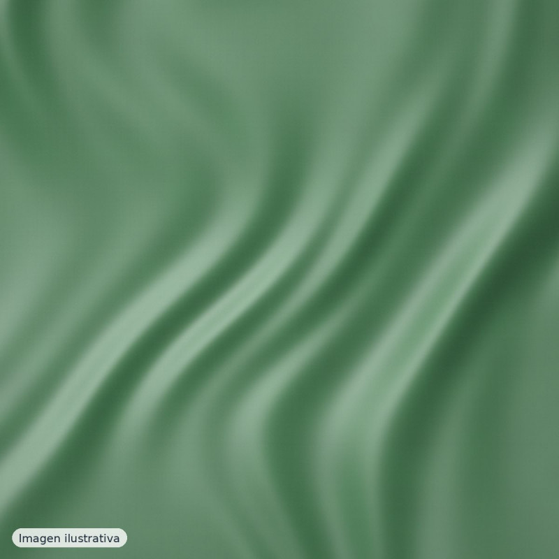 Forro viscosa verde caza — 100% viscosa