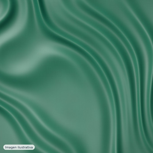 Forro viscosa verde esmeralda — 100% viscosa