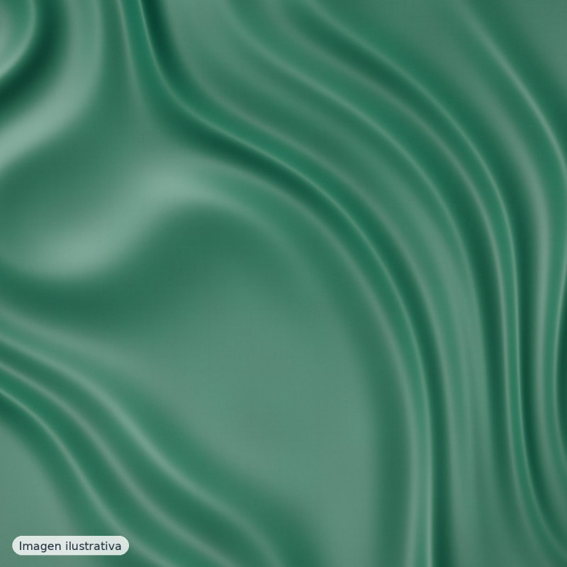 Forro viscosa verde esmeralda — 100% viscosa