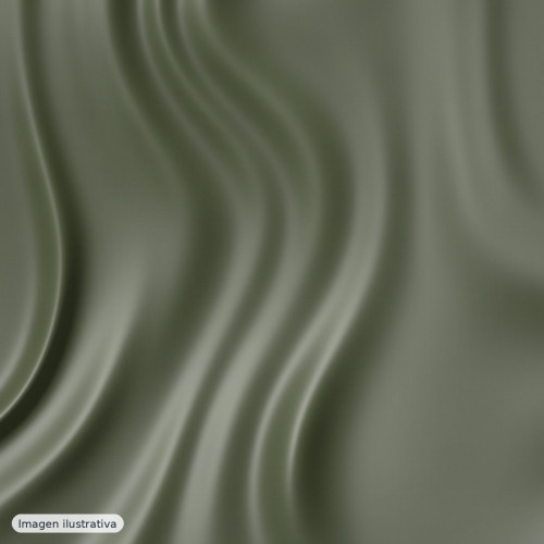 Forro viscosa verde militar — 100% viscosa