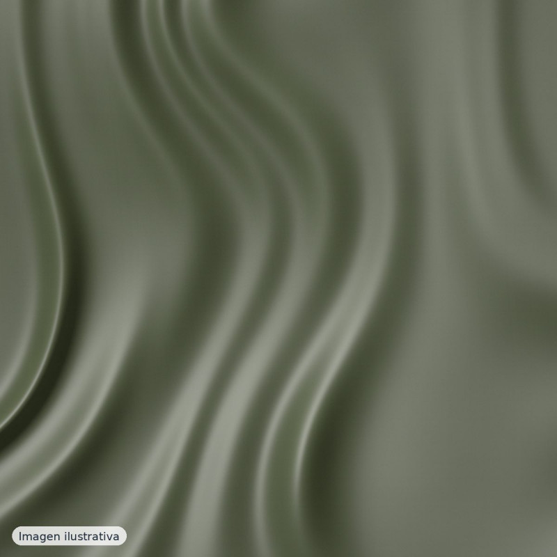 Forro viscosa verde militar — 100% viscosa