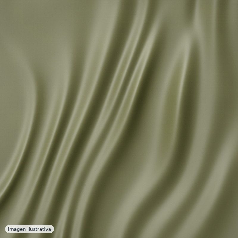 Forro viscosa verde oliva — 100% viscosa