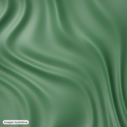 Forro viscosa verde y azul petróleo — 100% viscosa