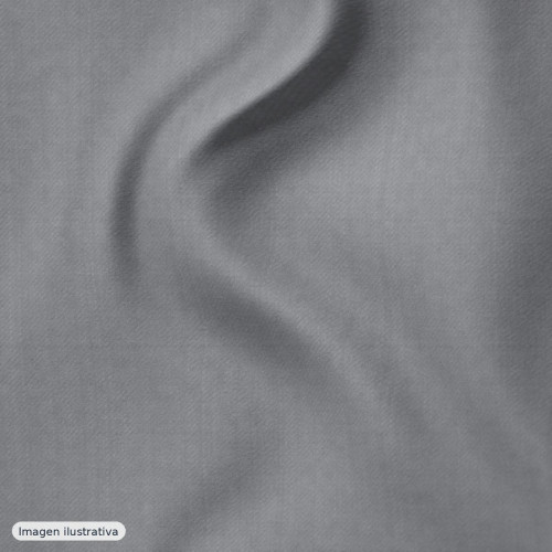 Franela fina de algodón gris — 100% algodón