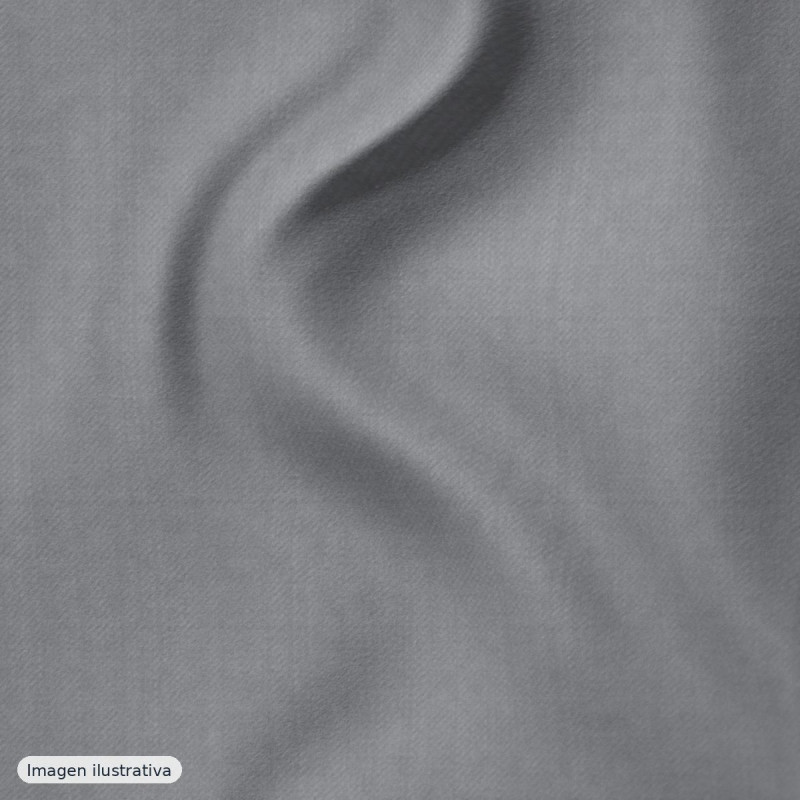 Franela fina de algodón gris — 100% algodón