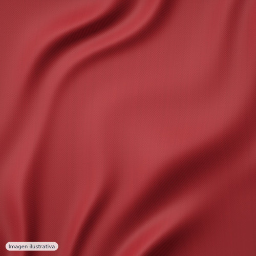 Gabardina de lana elástica roja — 43% lana