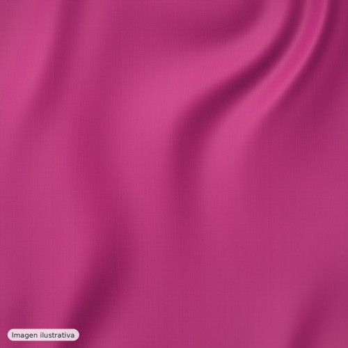 Gabardina elástica lisa buganvilla — 97% poliéster