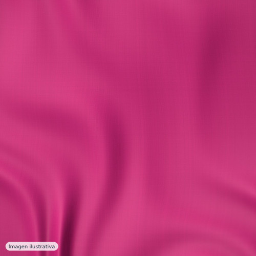 Gabardina elástica lisa fucsia intenso — 97% poliéster