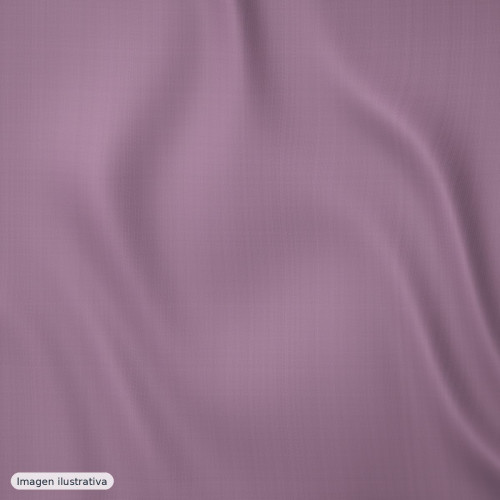 Gabardina elástica lisa malva intenso — 97% poliéster