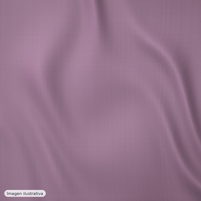 Gabardina elástica lisa malva intenso — 97% poliéster