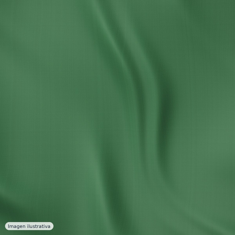 Gabardina elástica lisa verde claro — 97% poliéster