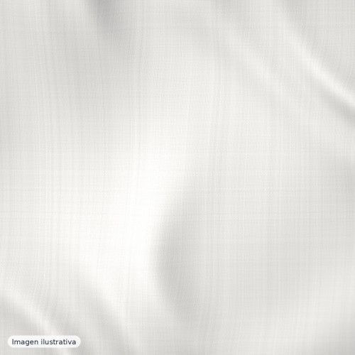 Gabardina laboral Atlantic blanca — 65% poliéster