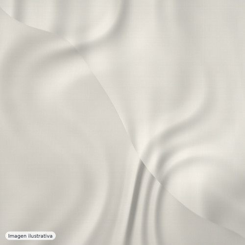 Gasa chiffon y muselina blanco roto — 100% poliéster Gasa chiffon y muselina blanco roto — 100% poliéster