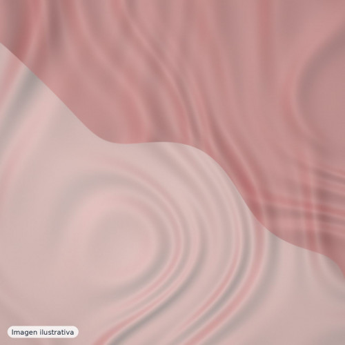 Gasa color rojo — 100% poliéster