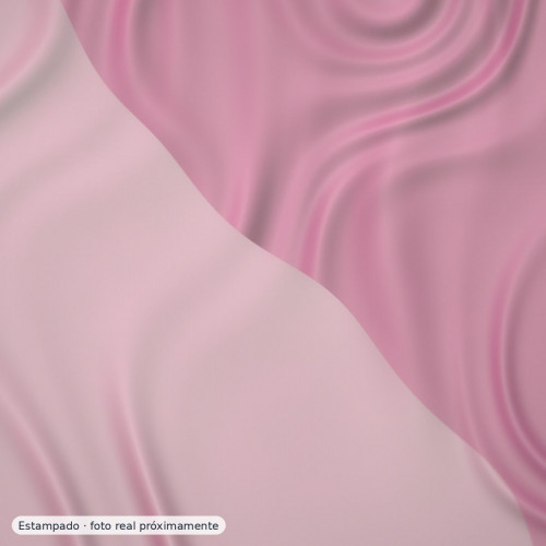 Gasa degradé chiffón buganvilla fucsia — 100% poliéster Gasa degradé chiffón buganvilla fucsia — 100% poliéster