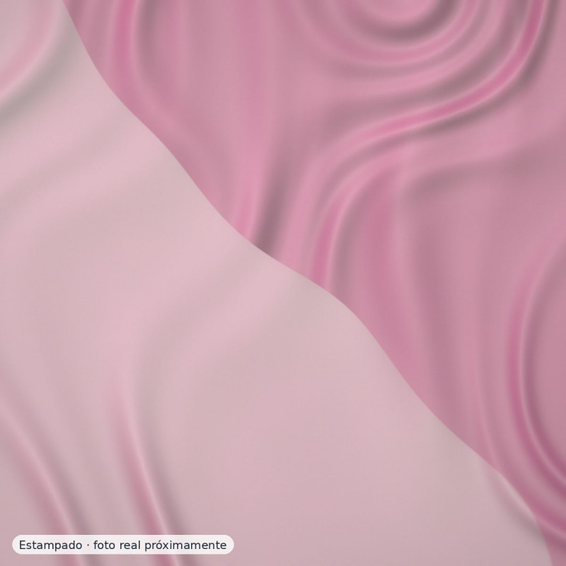 Gasa degradé chiffón buganvilla fucsia — 100% poliéster
