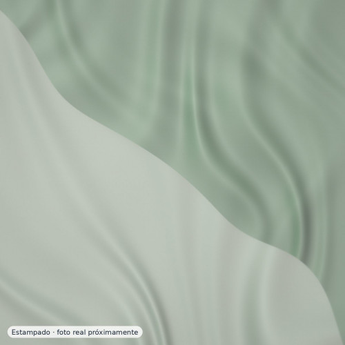 Gasa degradé chiffón verdes — 100% poliéster Gasa degradé chiffón verdes — 100% poliéster