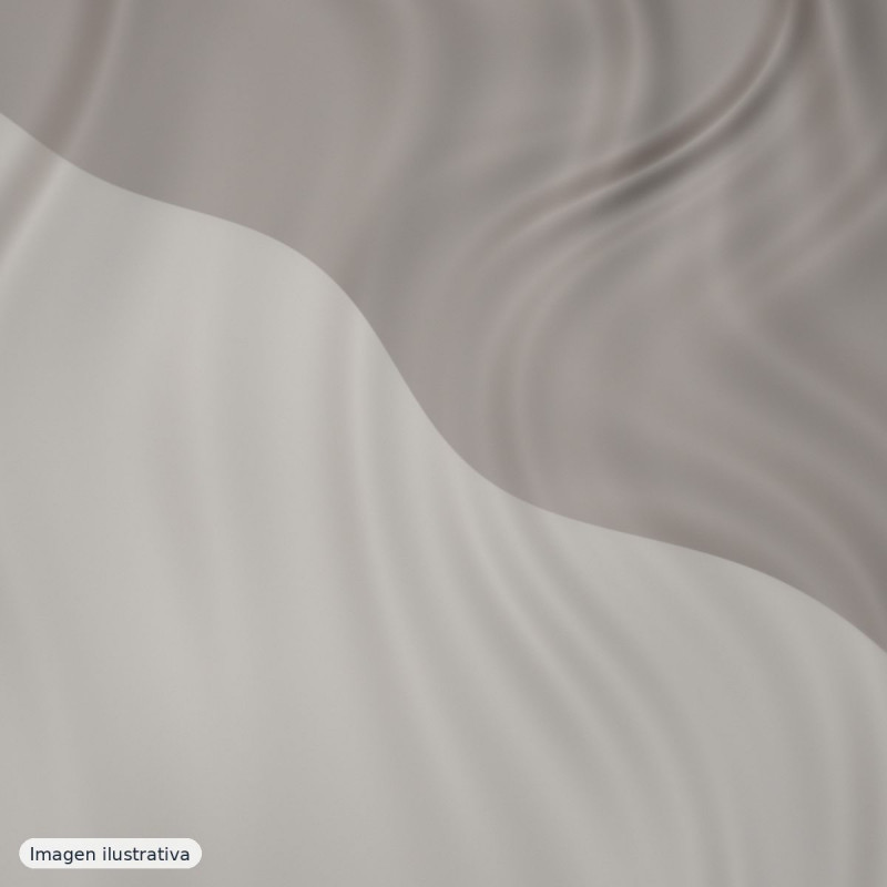 Gasa marron chocolate — 100% poliéster