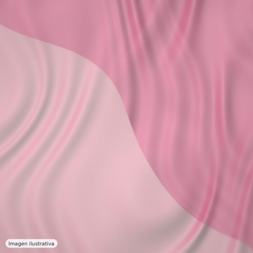 Gasa poliéster fucsia