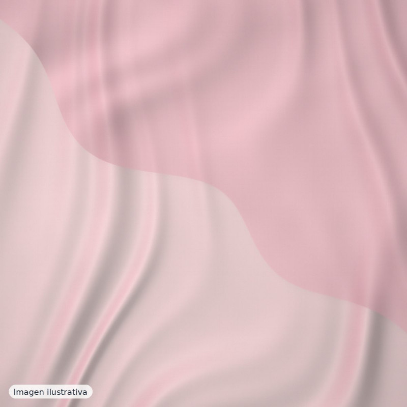 Gasa rosa fucsia — 100% poliéster