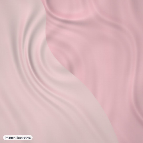 Gasa rosa lavanda — 100% poliéster Gasa rosa lavanda — 100% poliéster