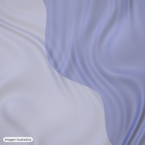 Gasa tornasol azul klein — 100% poliéster Gasa tornasol azul klein — 100% poliéster