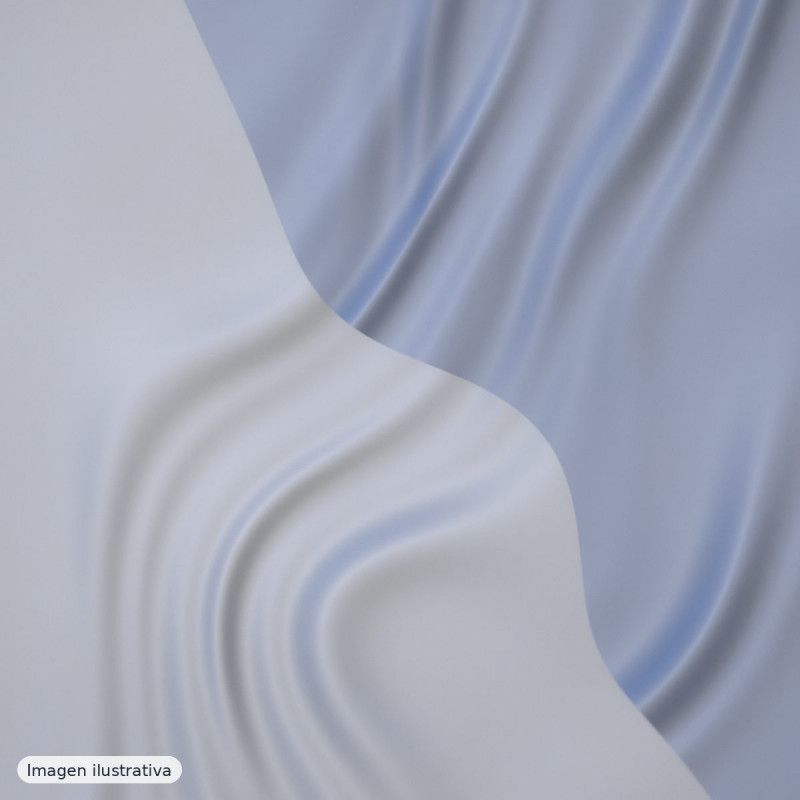 Gasa tornasol azul ultramar — 100% poliéster