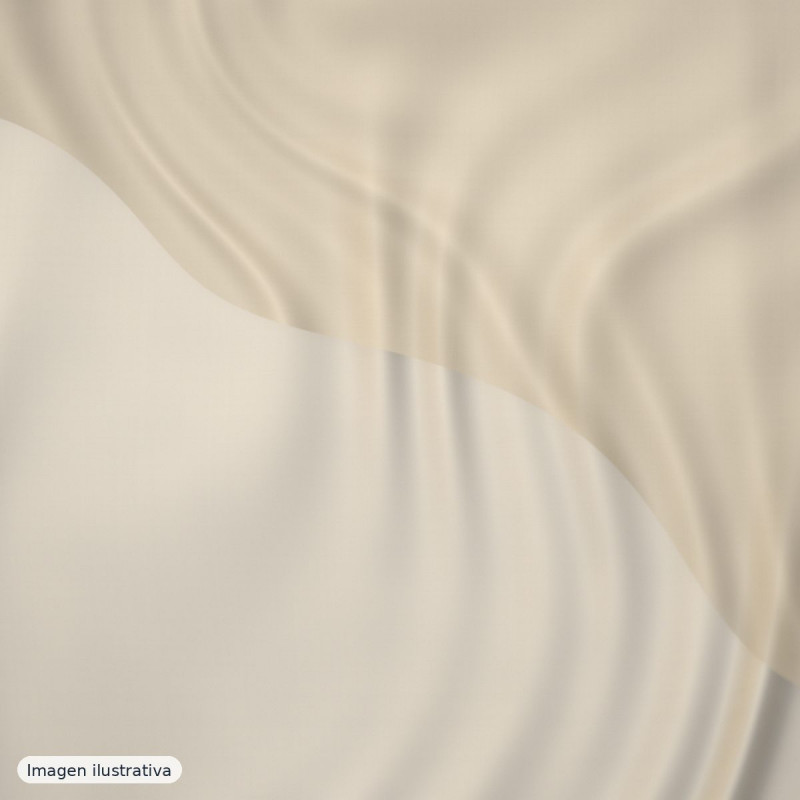 Gasa tornasol beige — 100% poliéster