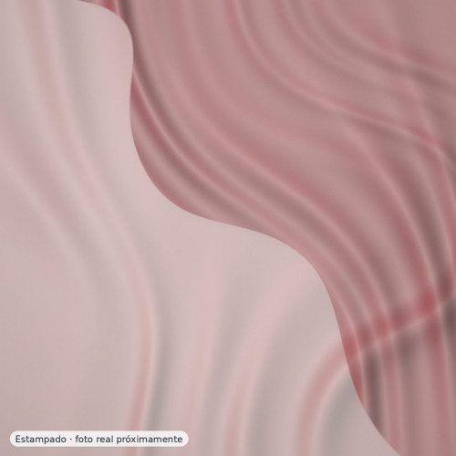 Gasa tornasol cereza — 100% poliéster