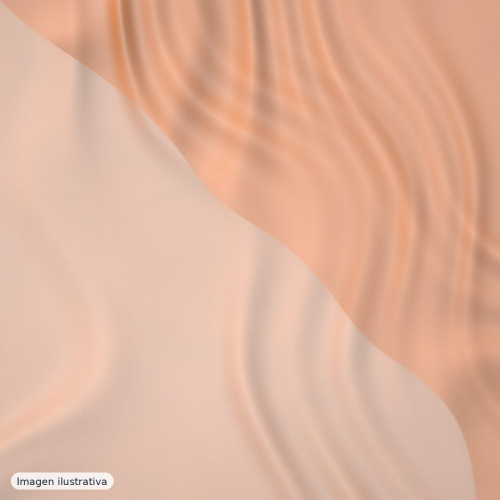 Gasa tornasol mandarina — 100% poliéster