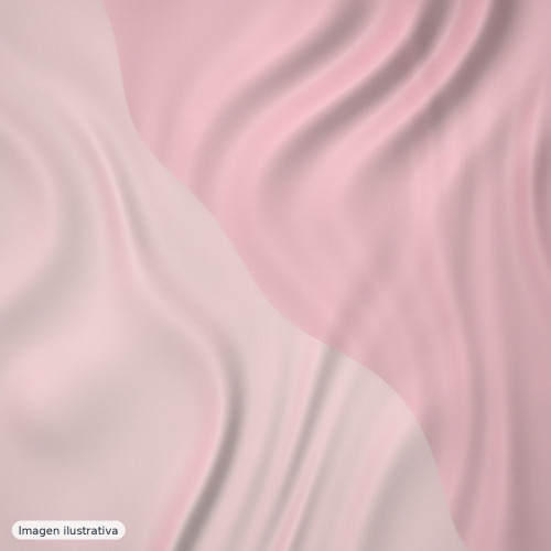 Gasa tornasol petalo de rosa — 100% poliéster Gasa tornasol petalo de rosa — 100% poliéster