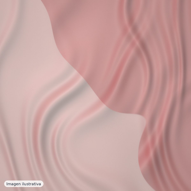 Gasa tornasol rojo — 100% poliéster