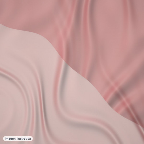 Gasa tornasol rojo manzana — 100% poliéster