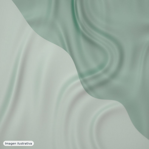 Gasa tornasol verde esmeralda — 100% poliéster Gasa tornasol verde esmeralda — 100% poliéster
