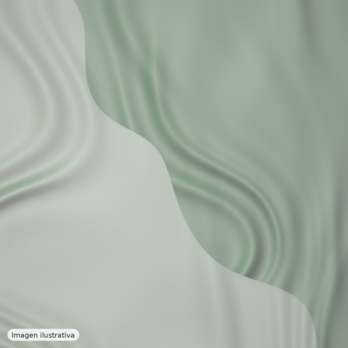 Gasa tornasol verde lago — 100% poliéster Gasa tornasol verde lago — 100% poliéster
