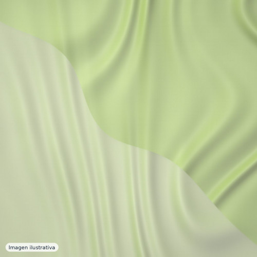 Gasa tornasol verde lima — 100% poliéster