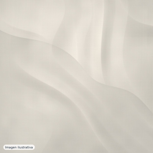 Gazar blanco natural — 100% poliéster Gazar blanco natural — 100% poliéster
