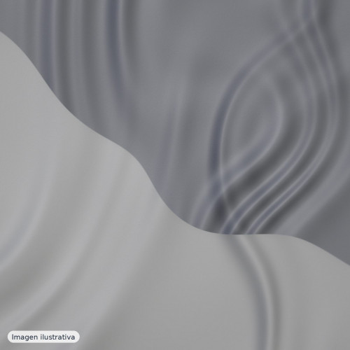 Georgette azul marino — 100% poliéster
